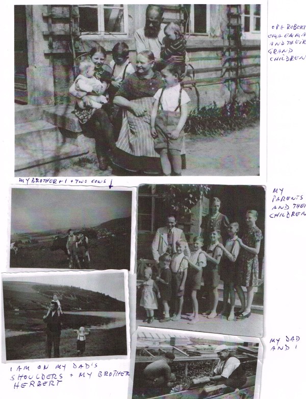 Gerber Family Schneeberg - Growing Up