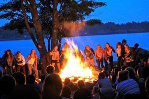 wanakita camp fire